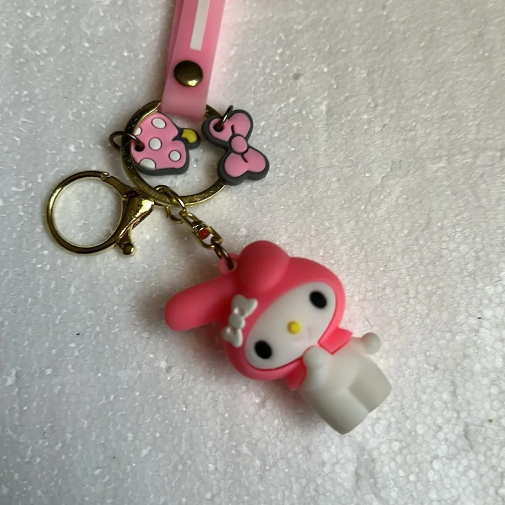 My‎ melody keychain